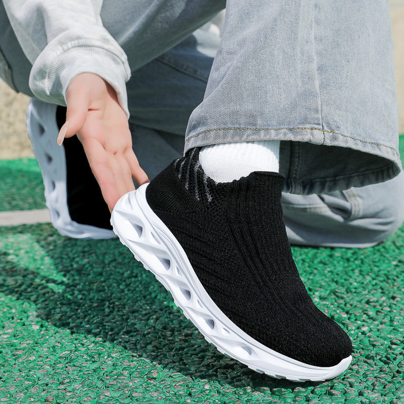 Damen Laufschuhe Atmungsaktiv Leicht Flexibel Komfort