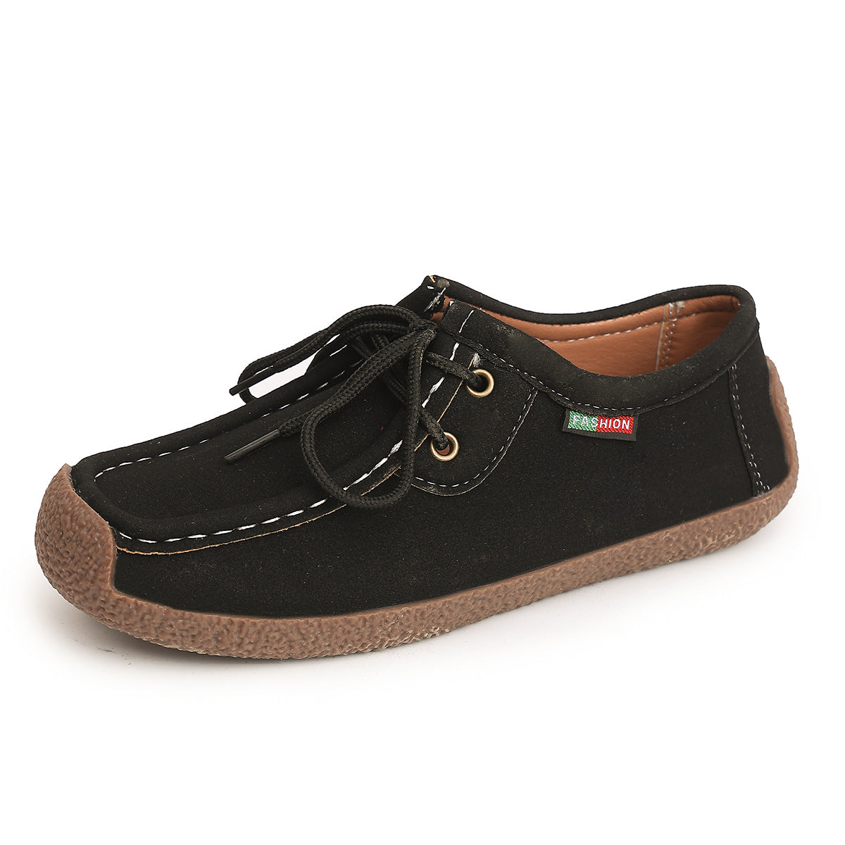 Damen Freizeitschuhe Bequem Schnürschuhe Modern
