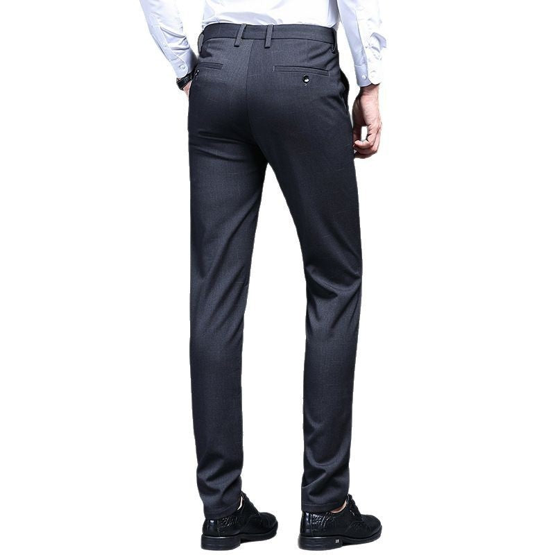 Herren Businesshose Elegant Komfortabel Slim Fit