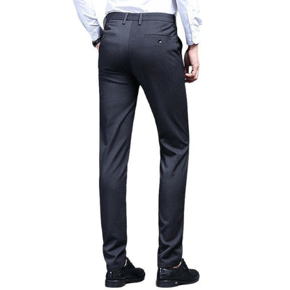 Herren Businesshose Elegant Komfortabel Slim Fit