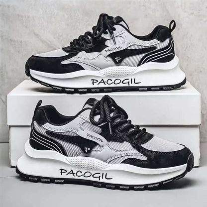 Damen Sneaker Sportlich Bequem Weiße Schuhe