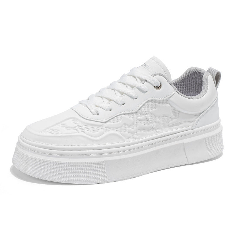 Damen Sneaker Plateau Extragroß Mode Schuhe