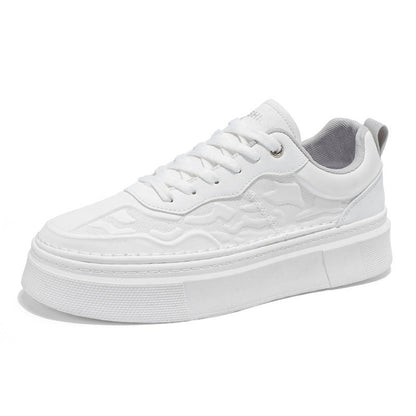 Damen Sneaker Plateau Extragroß Mode Schuhe