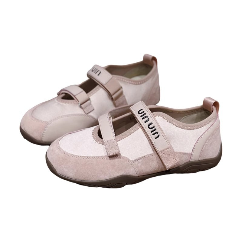 Damen Slipper Bequem Verstellbar mit Riemen