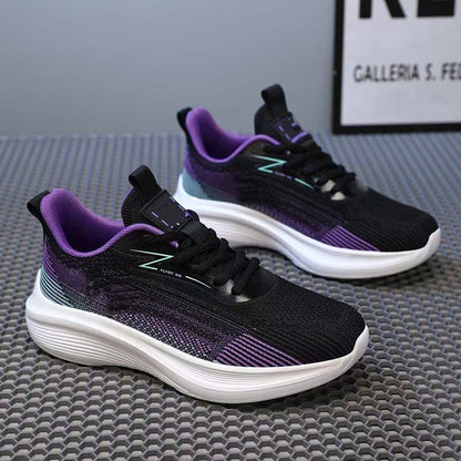 Damen Laufschuhe Leicht Flexibel Damensneaker Sport