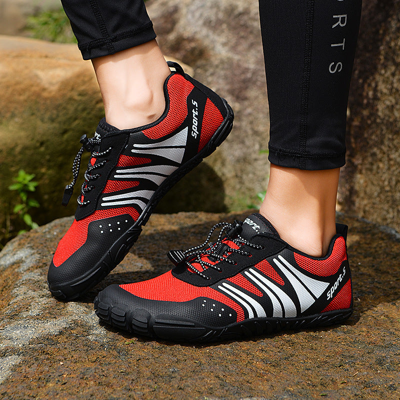 Damen Wasserschuhe Schnelltrocknend Rutschfest Sportlich