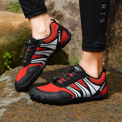 Damen Wasserschuhe Schnelltrocknend Rutschfest Sportlich
