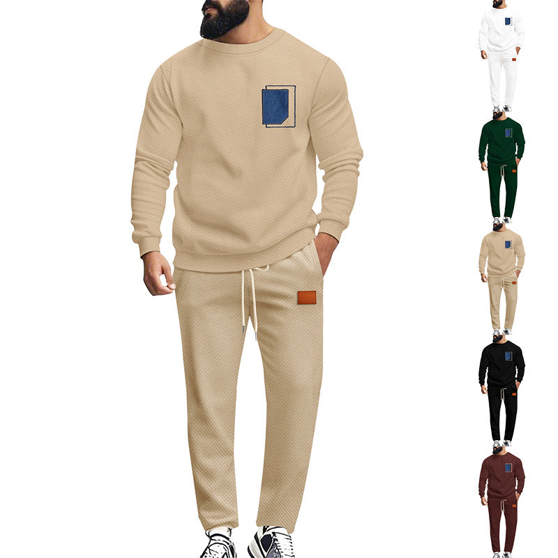 Herren Freizeitanzug Bequem Modern mit Taschen - BerlinGlamour