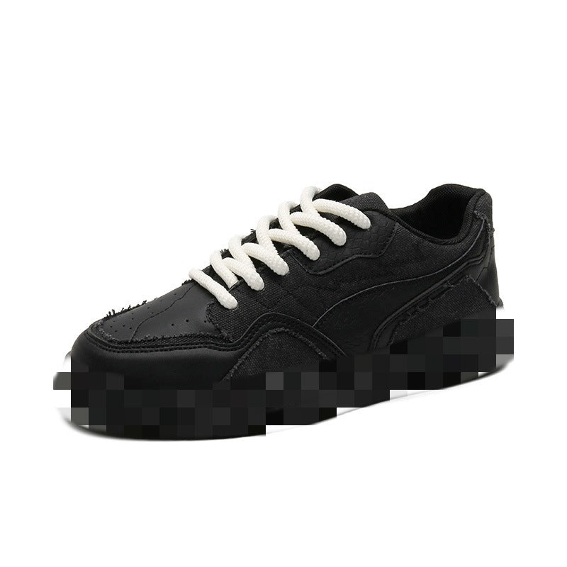 Damen Sneaker Hohe Plattform Atmungsaktiv Modisch