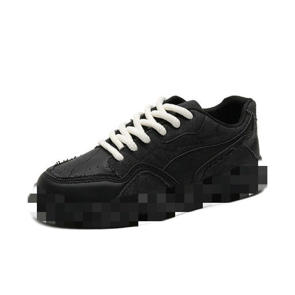 Damen Sneaker Hohe Plattform Atmungsaktiv Modisch