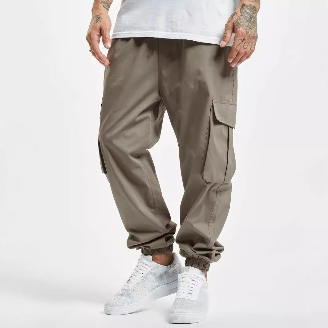 Bequeme Herren Cargo-Hosen Modern Style