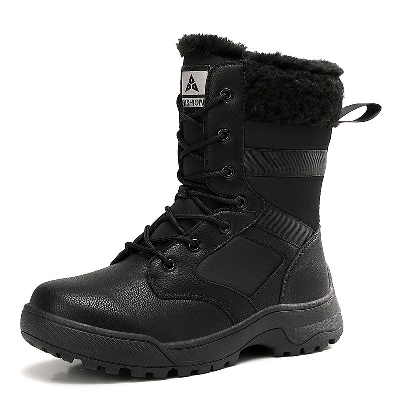 Damen Winterstiefel Warm Isoliert Rutschfest Schnee Stiefel