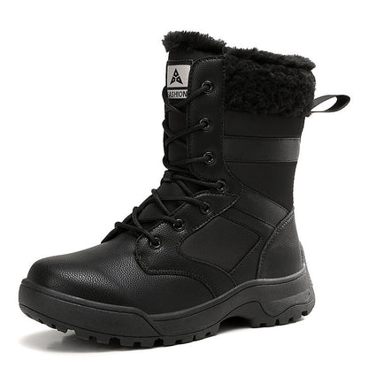 Damen Winterstiefel Warm Isoliert Rutschfest Schnee Stiefel