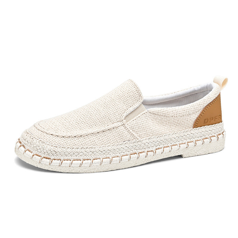 Damen Espadrilles Bequem Elastisch Ökologisch