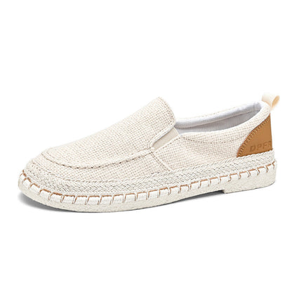 Damen Espadrilles Bequem Elastisch Ökologisch