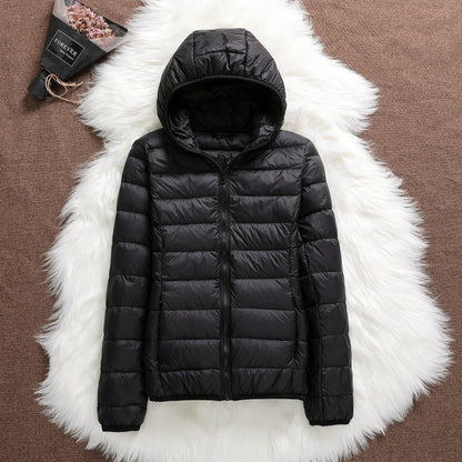 Mode Blaue Damenjacke Klassisch Himmelblau
