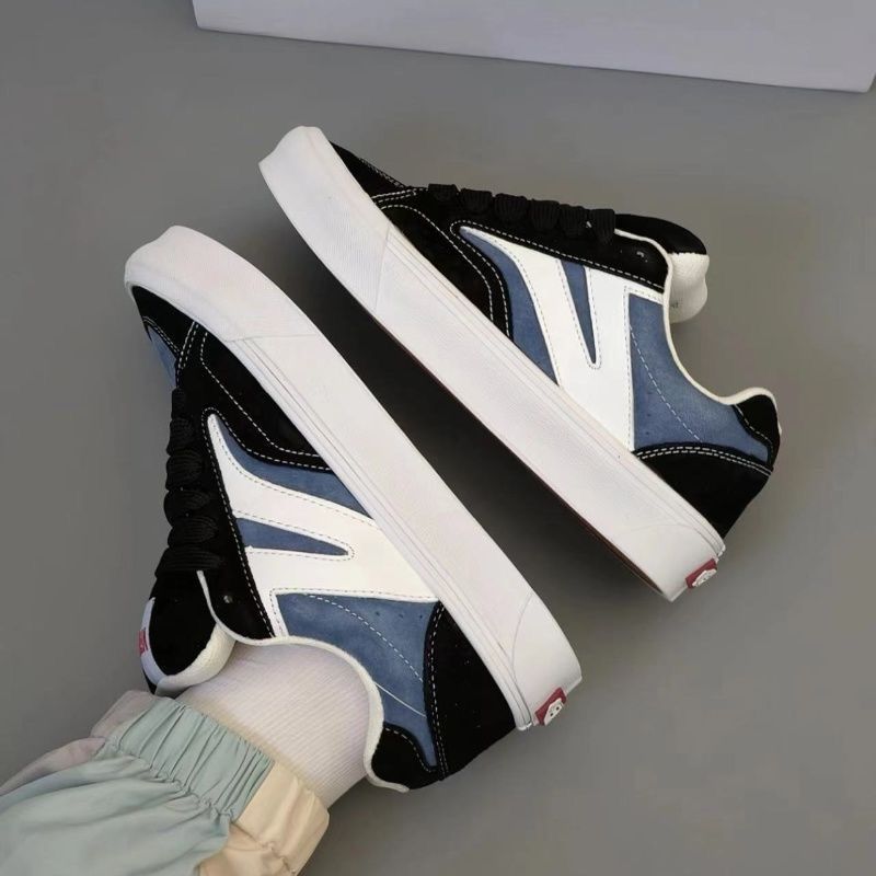 Damen Sneaker Retro Sportlich Weich Innenfutter