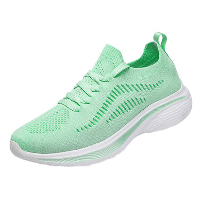 Damen Laufschuhe Atmungsaktiv Flexibel Sport Sneaker Frauen