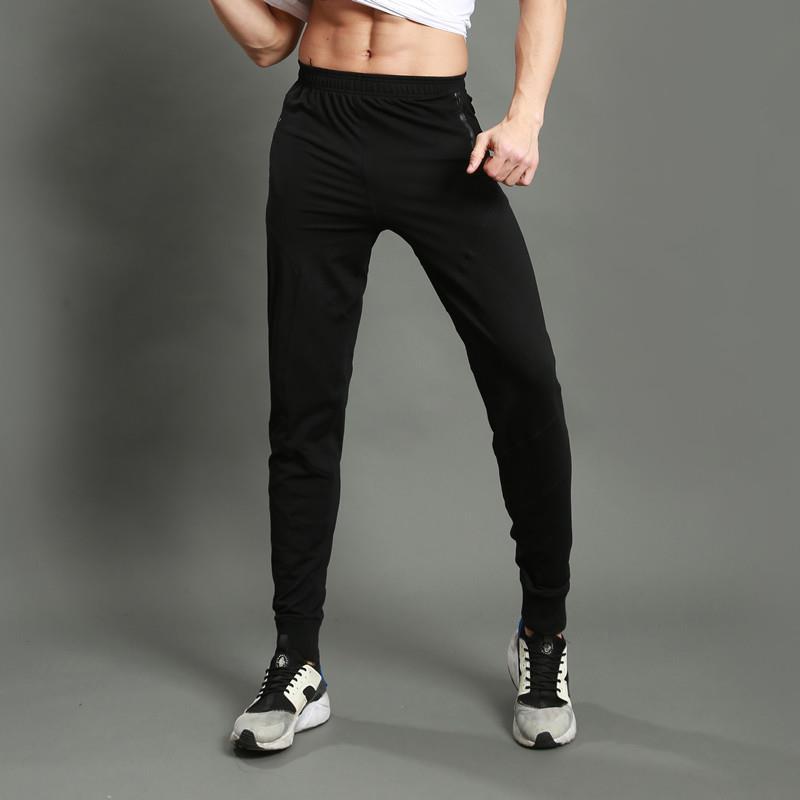 Herren Trainingshose Sportlich Elastisch Mit Seitentaschen