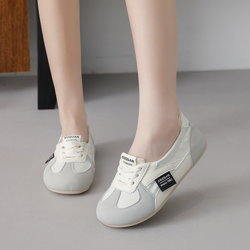 Damen Sneaker Bequem Flexibel Laufsohle Weich
