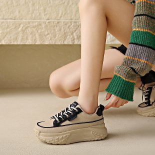 Damen Sneaker Leicht Flexible Komfort Schuhe Modisch