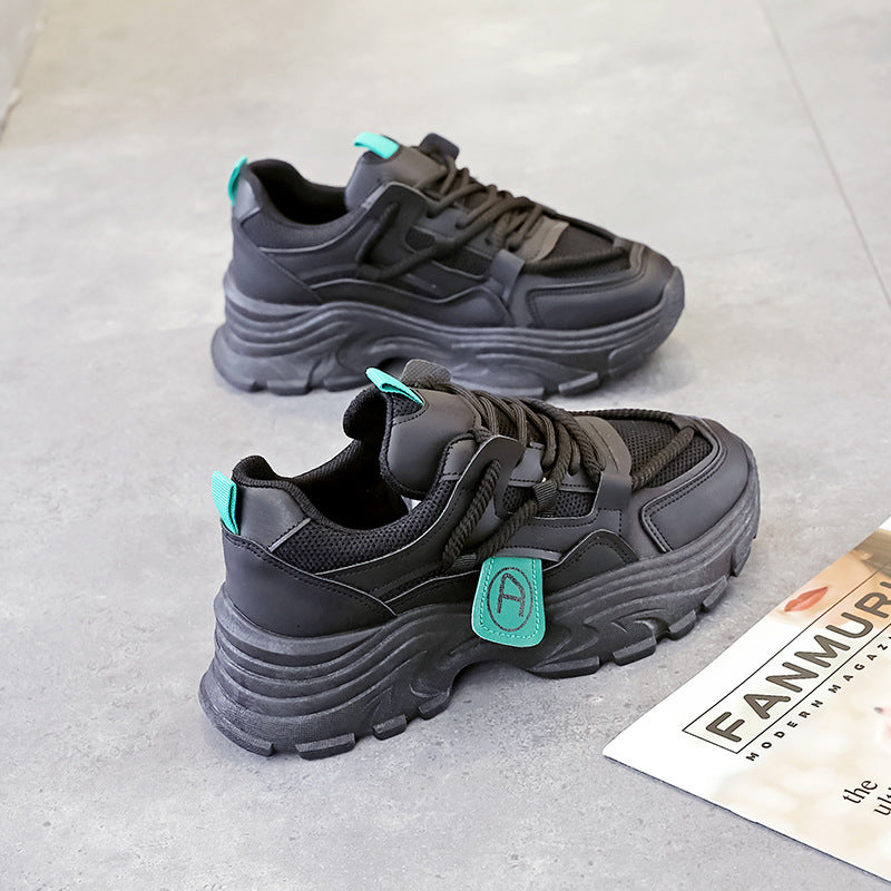 Damen Sneaker bequem atmungsaktiv mit Dämpfung
