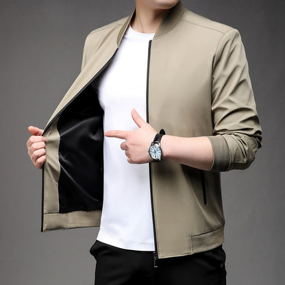 Herren Bomberjacke Sportlich Modern Berlin