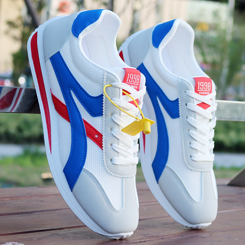 Damen Sneaker Retro Style Atmungsaktiv Komfort