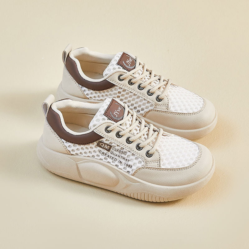 Damen Sneaker Atmungsaktiv Elastisch Stabil