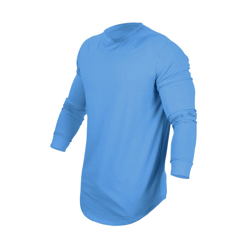 Herren Langarmshirt Elegant Locker Modisch Berlin