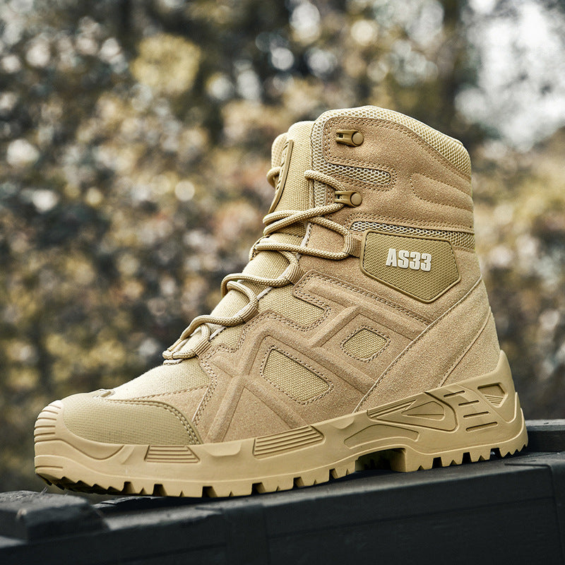 Herren Tactical-Boots Stabil Knöchelschutz Strapazierfähig Outdoor