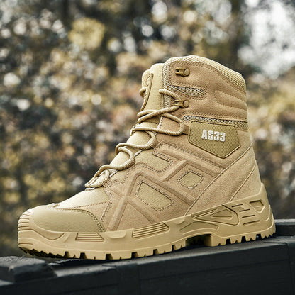 Herren Tactical-Boots Stabil Knöchelschutz Strapazierfähig Outdoor
