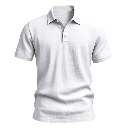 Herren Polo-Hemd Hochwertig Baumwolle Berlin Style