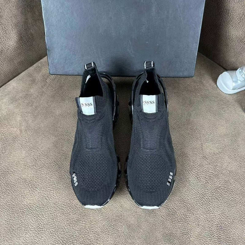Damen Laufschuhe Atmungsaktiv Leicht Modern