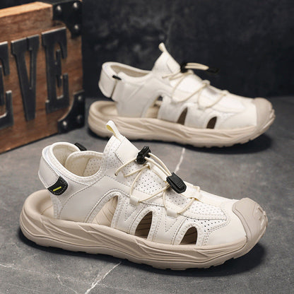 Damen Outdoor-Sandalen Atmungsaktiv mit Stoßdämpfung