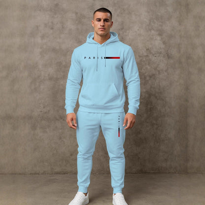 Sportlicher Hoodie Jogginghose Set Herren Training