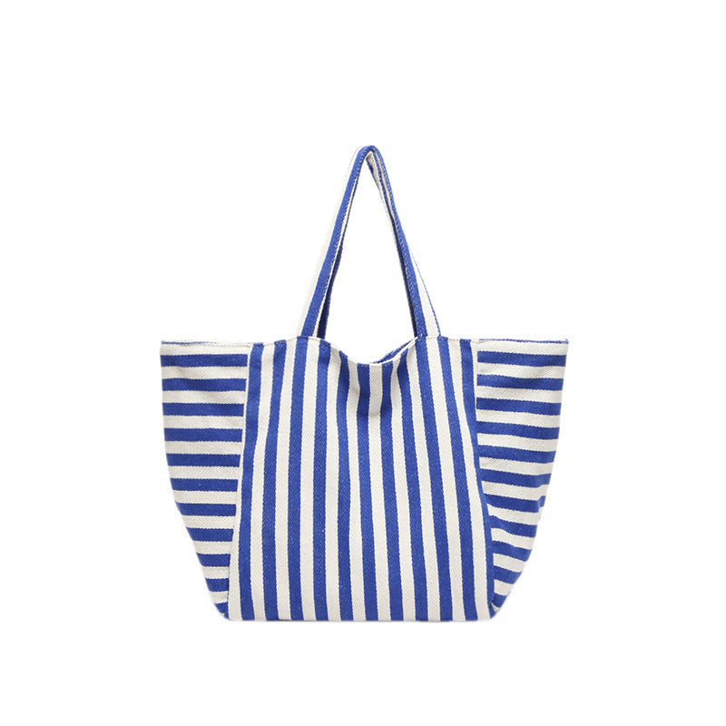 Damen Strandtasche Groß und Robust mit viel Stauraum