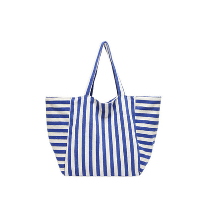 Damen Strandtasche Groß und Robust mit viel Stauraum