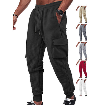 Herren Jogginghose Atmungsaktiv mit Seitentaschen Bequem