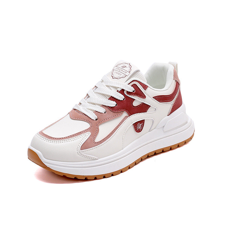 Damen Sneaker Atmungsaktiv Rutschfest Trendy Sport
