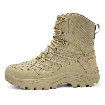 Wanderschuhe Herren Waterproof Atmungsaktiv Rutschfest