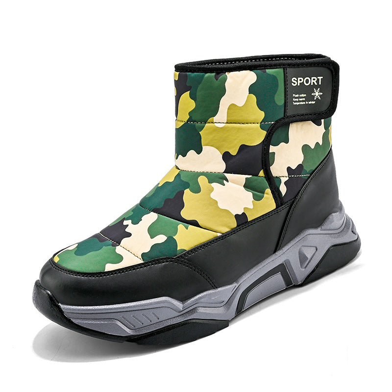 Damen Winterstiefel Isoliert Rutschfest Mode