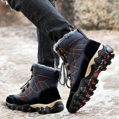 Wanderstiefel Damen Robust Isoliert Wasserfest Outdoor