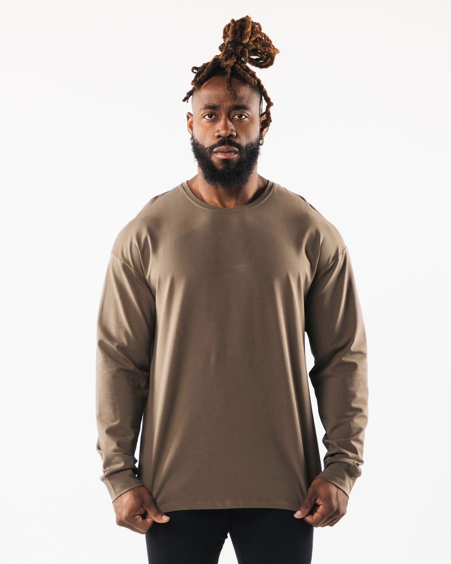 Herren Langarmshirt Atmungsaktiv Feuchtigkeitsregulierung Sport