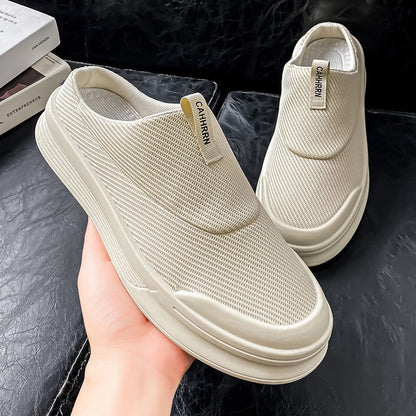 Damen Sneaker Slip-On atmungsaktiv bequem Großgröße