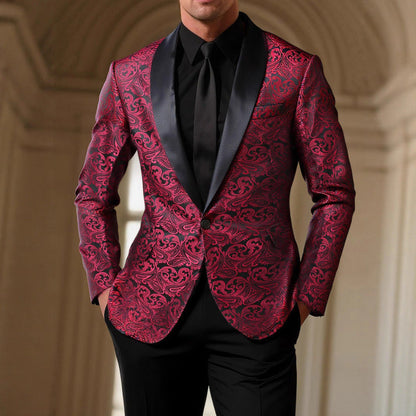 Herren Sakko Elegant Slim Fit Maßgeschneidert - BerlinGlamour