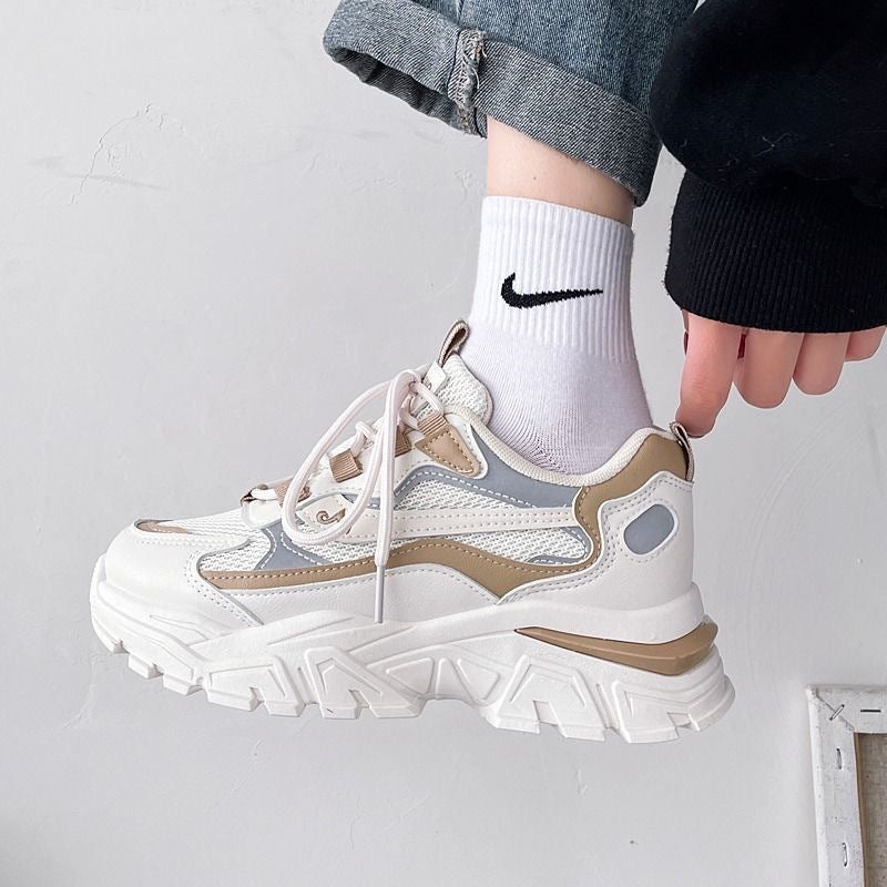 Damen Sneaker Sportlich Bequem Heidi Mode