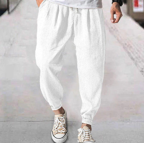 Bequeme Herrenhose Elastic mit Taschen Comfort