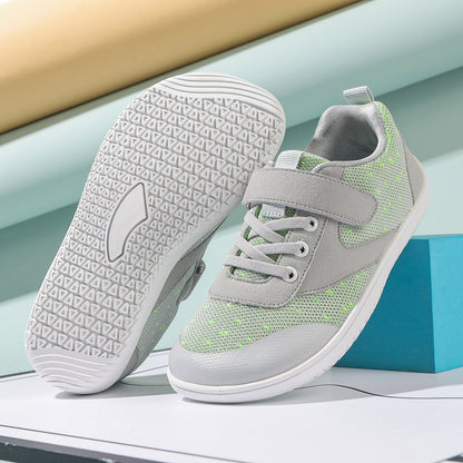 Damen Sport Schuhe Freizeit rutschfest Klettverschluss Bequem
