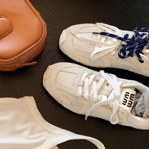 Damen Sneaker Retro Stil Schuhe Berlin